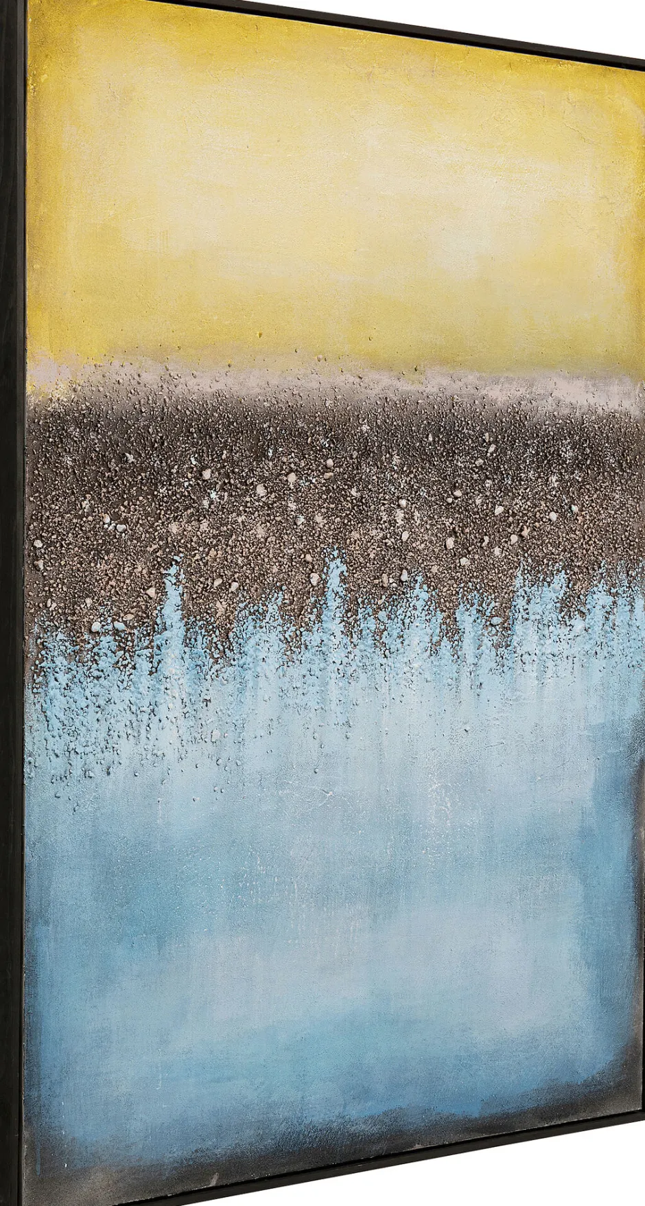 Hot Schilderij Vista Blue 90x120cm Wanddecoratie|Kasten