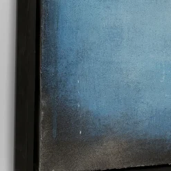 Hot Schilderij Vista Blue 90x120cm Wanddecoratie|Kasten
