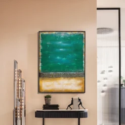 Flash Sale Schilderij Vista Green 90x120cm Wanddecoratie|Kasten