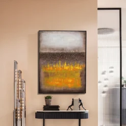 Cheap Schilderij Vista Yellow 90x120cm Wanddecoratie|Kasten