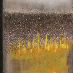 Cheap Schilderij Vista Yellow 90x120cm Wanddecoratie|Kasten