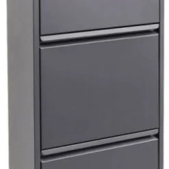 Outlet Schoenenkast Caruso 5 Anthrazit (MO) Kasten|Tuinmeubelen