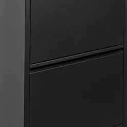 Online Schoenenkast Caruso 4 Black (MO) Kasten|Tuinmeubelen