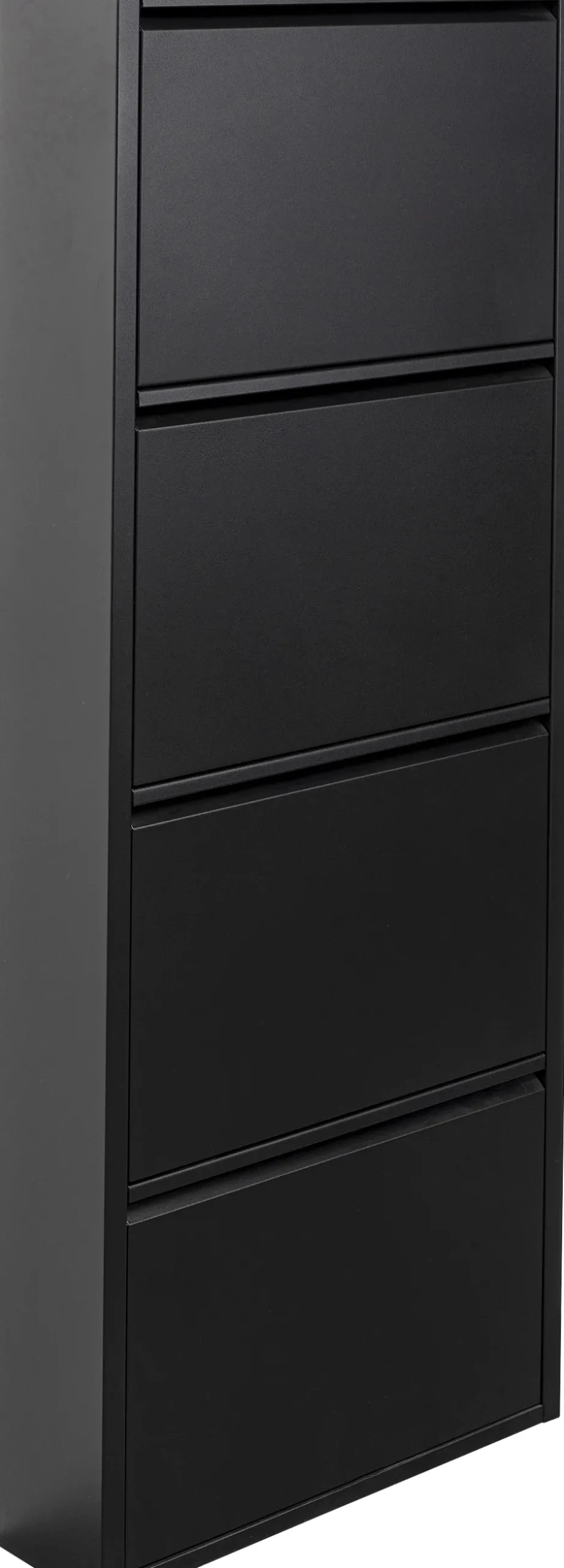 Online Schoenenkast Caruso 4 Black (MO) Kasten|Tuinmeubelen