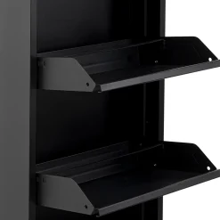Online Schoenenkast Caruso 4 Black (MO) Kasten|Tuinmeubelen