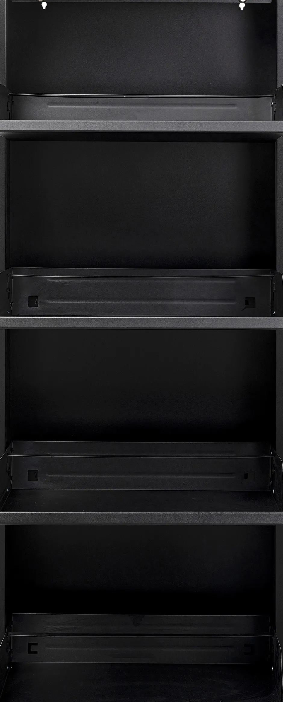 Online Schoenenkast Caruso 4 Black (MO) Kasten|Tuinmeubelen