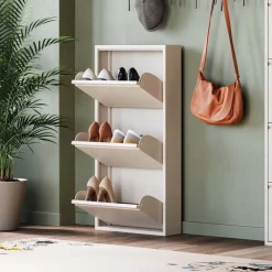 Best Sale Schoenenkast Caruso 3 Cream (MO) Kasten|Tuinmeubelen