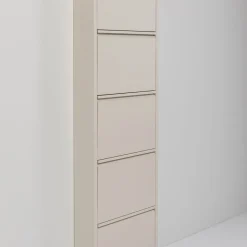 Cheap Schoenenkast Caruso 5 Cream (MO) Kasten|Tuinmeubelen