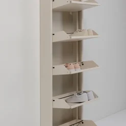 Cheap Schoenenkast Caruso 5 Cream (MO) Kasten|Tuinmeubelen