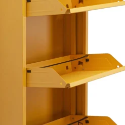 Online Schoenenkast Caruso 5 Yellow (MO) Kasten|Tuinmeubelen