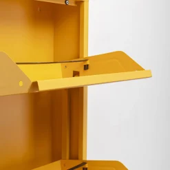 Online Schoenenkast Caruso 5 Yellow (MO) Kasten|Tuinmeubelen