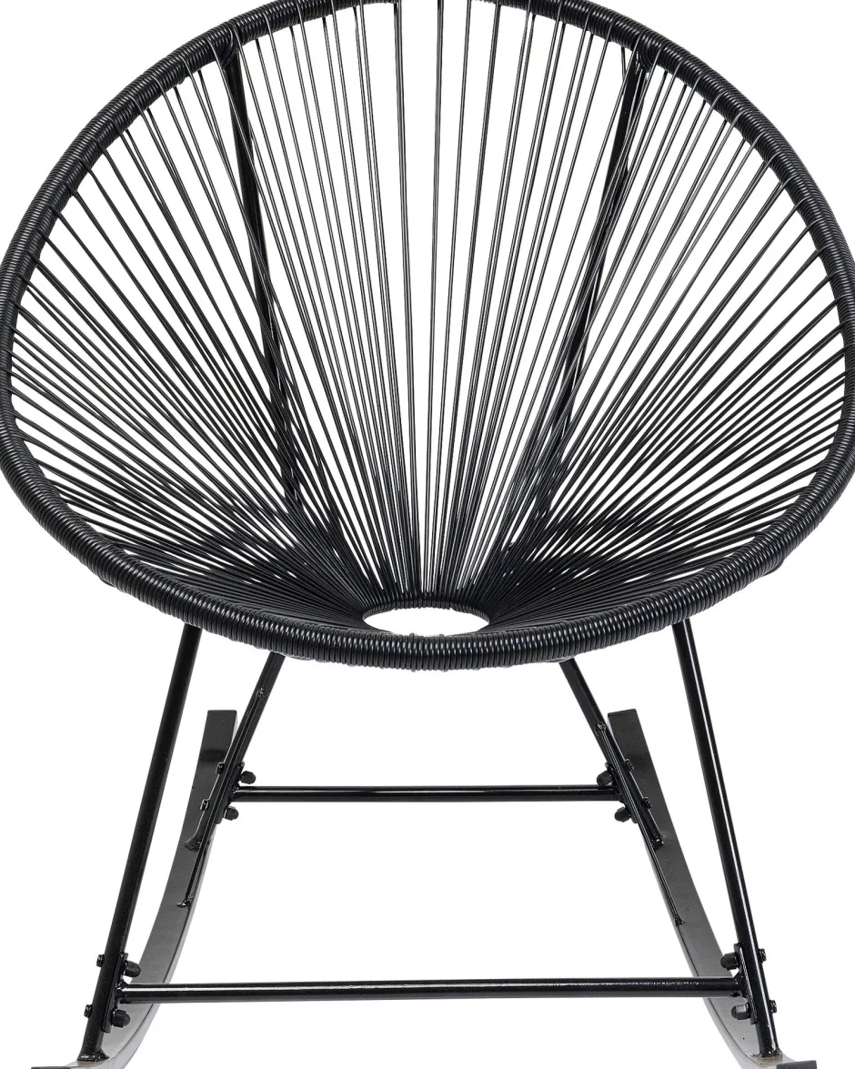 Store Schommelstoel Acapulco Mono Black Kasten|Tuinmeubelen