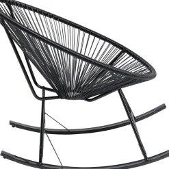 Store Schommelstoel Acapulco Mono Black Kasten|Tuinmeubelen