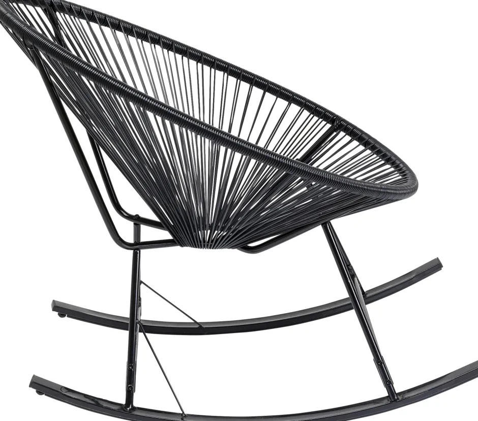 Store Schommelstoel Acapulco Mono Black Kasten|Tuinmeubelen