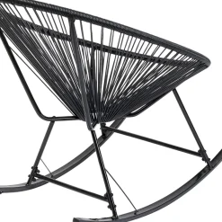 Store Schommelstoel Acapulco Mono Black Kasten|Tuinmeubelen