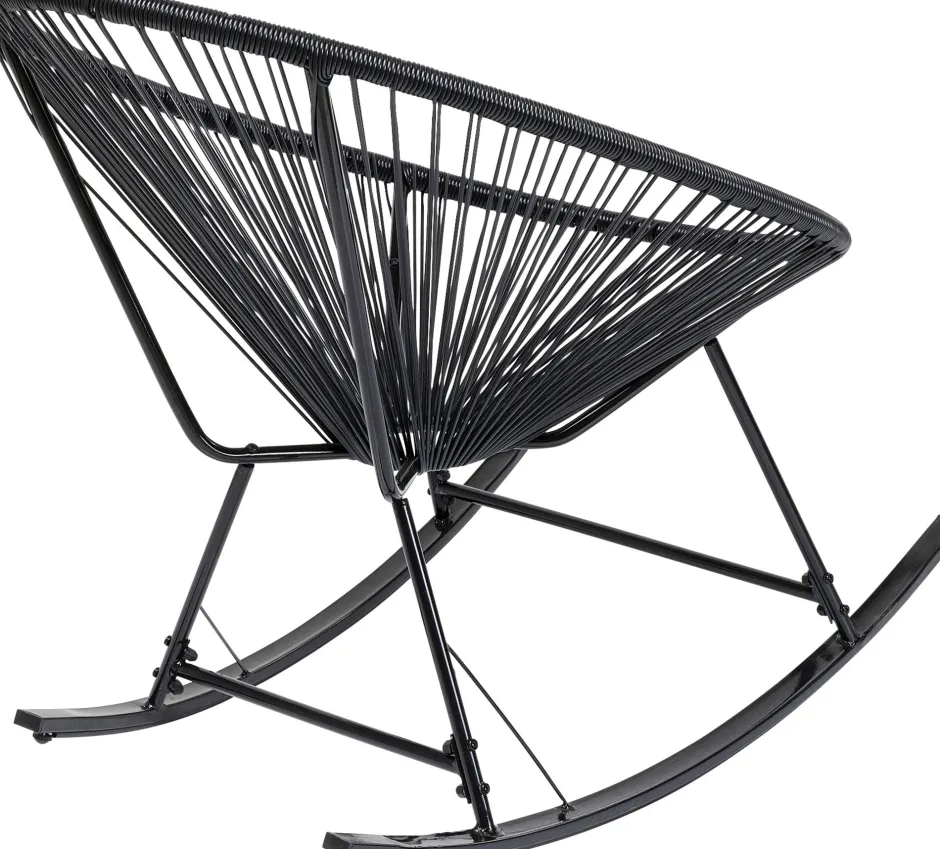 Store Schommelstoel Acapulco Mono Black Kasten|Tuinmeubelen