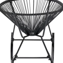Store Schommelstoel Acapulco Mono Black Kasten|Tuinmeubelen