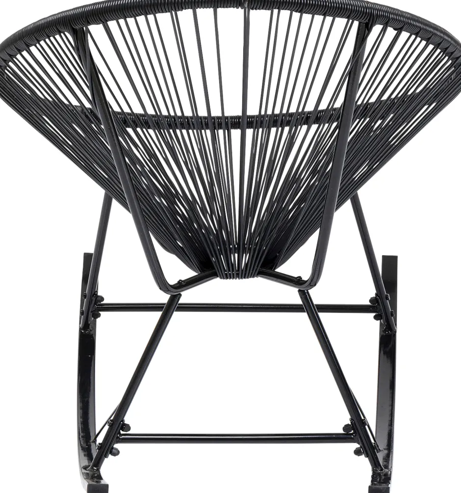 Store Schommelstoel Acapulco Mono Black Kasten|Tuinmeubelen