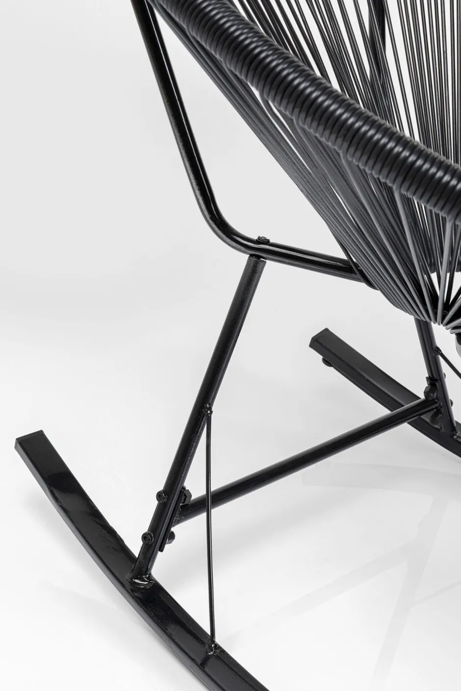 Store Schommelstoel Acapulco Mono Black Kasten|Tuinmeubelen