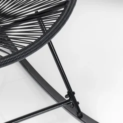 Store Schommelstoel Acapulco Mono Black Kasten|Tuinmeubelen