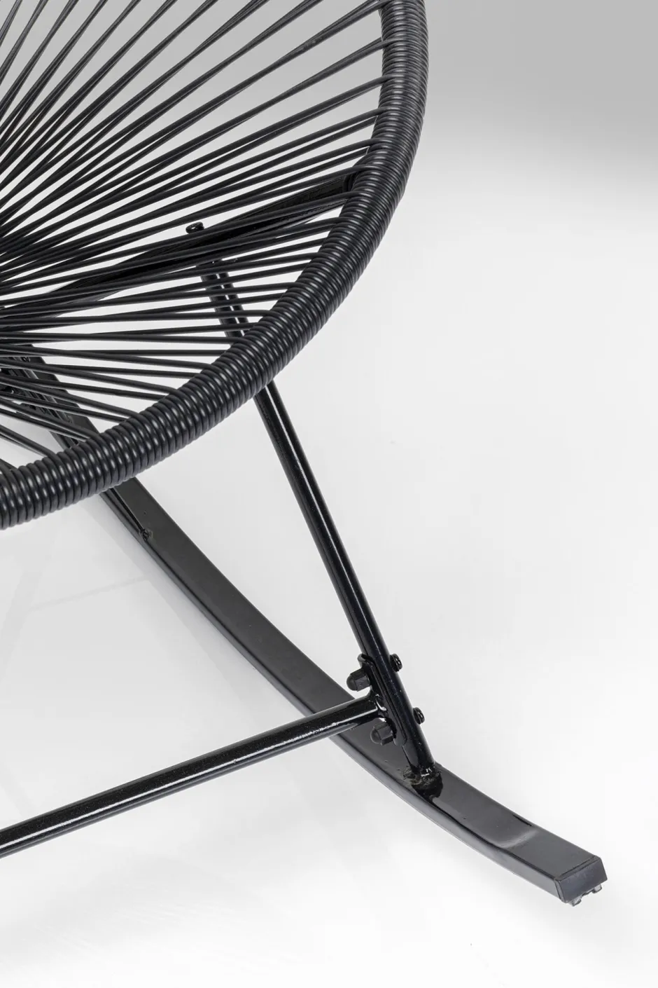 Store Schommelstoel Acapulco Mono Black Kasten|Tuinmeubelen