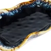 Online Serveerschaal Lio Dark Blue 17x26cm Servies & Tafelaccessoires|Woondecoratie