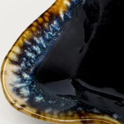 Online Serveerschaal Lio Dark Blue 17x26cm Servies & Tafelaccessoires|Woondecoratie