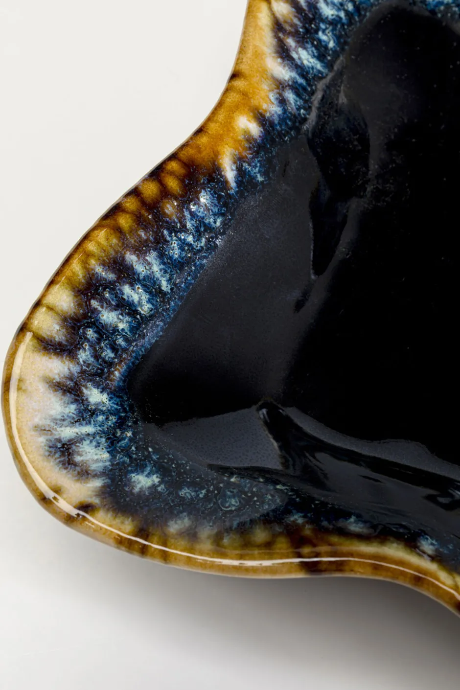Online Serveerschaal Lio Dark Blue 17x26cm Servies & Tafelaccessoires|Woondecoratie