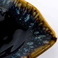 Online Serveerschaal Lio Dark Blue 17x26cm Servies & Tafelaccessoires|Woondecoratie