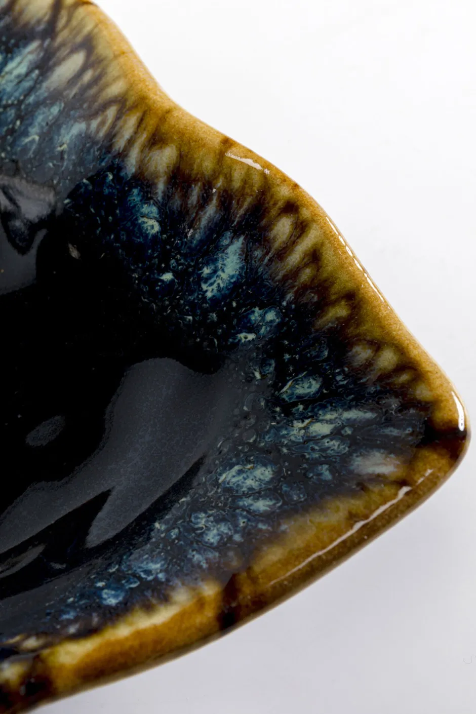 Online Serveerschaal Lio Dark Blue 17x26cm Servies & Tafelaccessoires|Woondecoratie