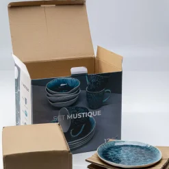 Discount Serviesset Mustique (12/part) Servies & Tafelaccessoires|Kasten