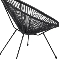 Outlet Set Acapulco Black (2/parts) Kasten|Tuinmeubelen
