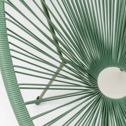 Outlet Set Acapulco Mono Groen Kasten|Tuinmeubelen