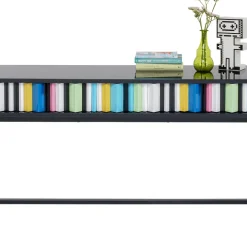 Hot Sidetable Concertina Colore 136x40cm Lage Kasten & Dressoirs