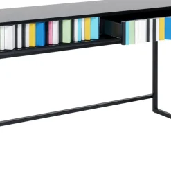 Hot Sidetable Concertina Colore 136x40cm Lage Kasten & Dressoirs