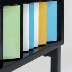 Hot Sidetable Concertina Colore 136x40cm Lage Kasten & Dressoirs