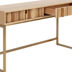 Sale Sidetable Concertina Nature 136x40cm Lage Kasten & Dressoirs