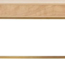 Sale Sidetable Concertina Nature 136x40cm Lage Kasten & Dressoirs