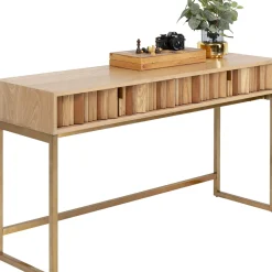 Sale Sidetable Concertina Nature 136x40cm Lage Kasten & Dressoirs