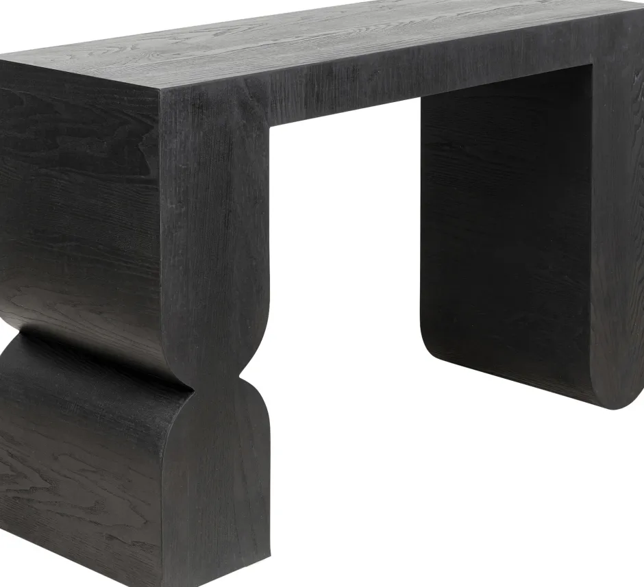 Cheap Sidetable Curve Black 120x76cm Kasten|Lage Kasten & Dressoirs