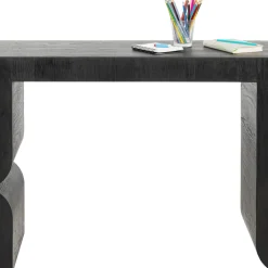 Cheap Sidetable Curve Black 120x76cm Kasten|Lage Kasten & Dressoirs