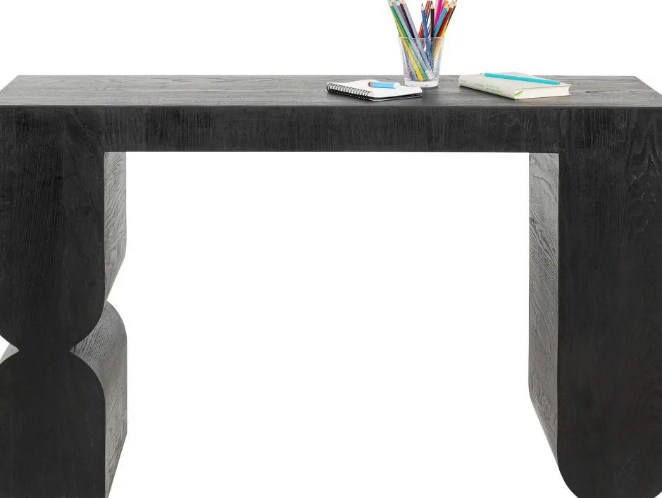 Cheap Sidetable Curve Black 120x76cm Kasten|Lage Kasten & Dressoirs