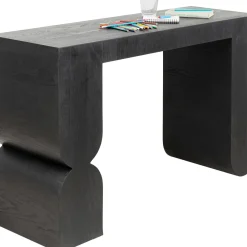 Cheap Sidetable Curve Black 120x76cm Kasten|Lage Kasten & Dressoirs