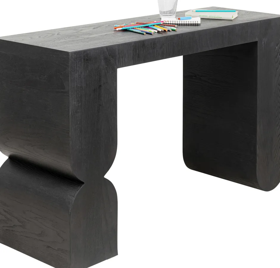 Cheap Sidetable Curve Black 120x76cm Kasten|Lage Kasten & Dressoirs