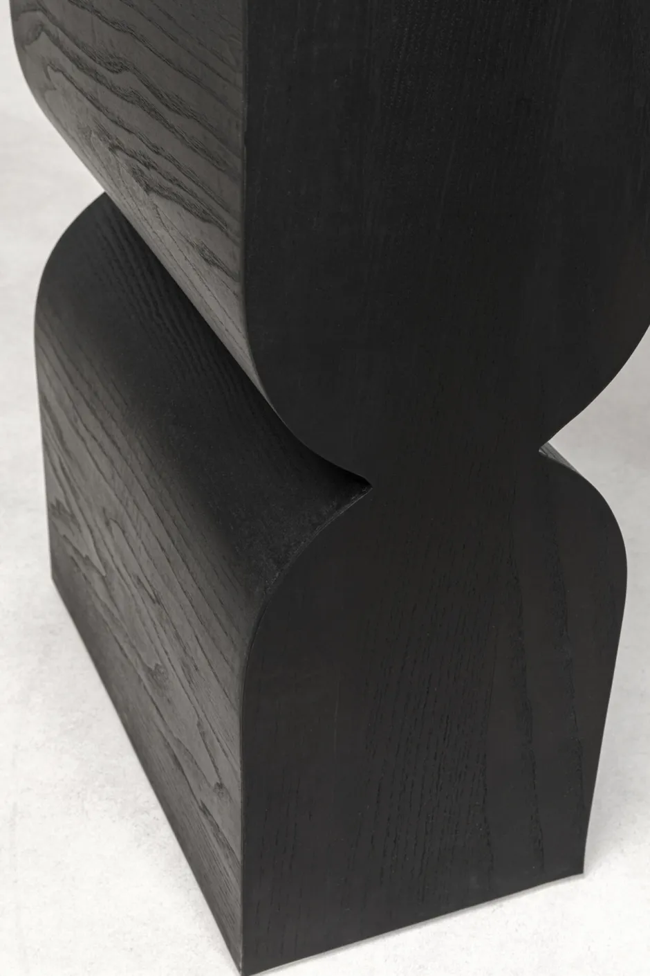 Cheap Sidetable Curve Black 120x76cm Kasten|Lage Kasten & Dressoirs