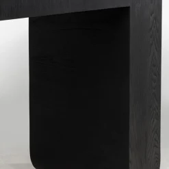 Cheap Sidetable Curve Black 120x76cm Kasten|Lage Kasten & Dressoirs