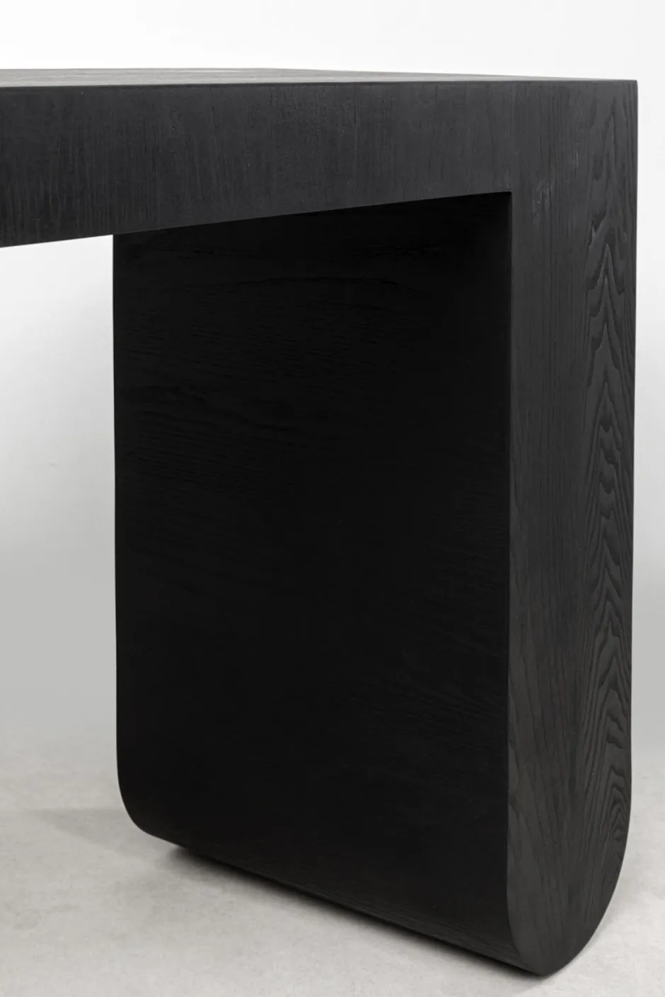 Cheap Sidetable Curve Black 120x76cm Kasten|Lage Kasten & Dressoirs