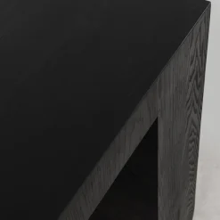 Cheap Sidetable Curve Black 120x76cm Kasten|Lage Kasten & Dressoirs
