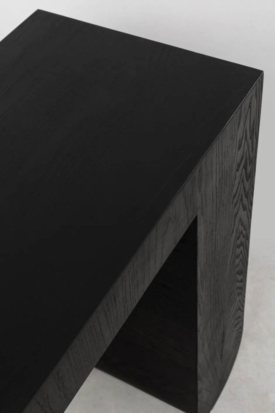 Cheap Sidetable Curve Black 120x76cm Kasten|Lage Kasten & Dressoirs