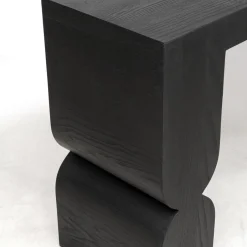 Cheap Sidetable Curve Black 120x76cm Kasten|Lage Kasten & Dressoirs